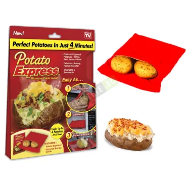 Джоб за печене на картофи в микровълнова фурна - Potato Express