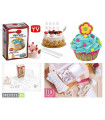Cake Decorating Kit - комплект за декориране на торти и сладкиши