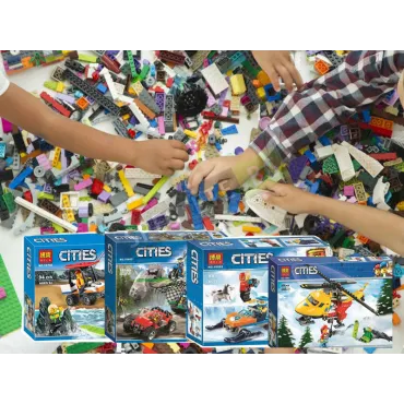 Конструктор CITIES