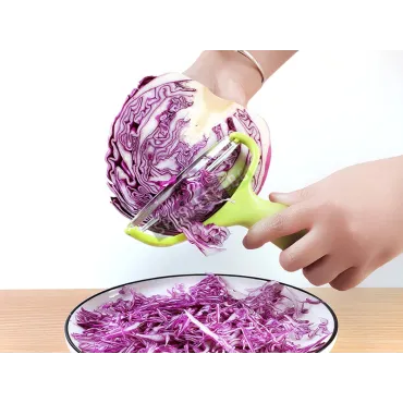 Белачка и нож за зеле 2в1