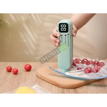 Преносима машина за вакуумиране на храна