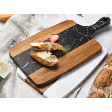 Кухненска дъска с мраморно покритие