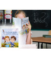 Детска двуезична книжка На горската поляна
