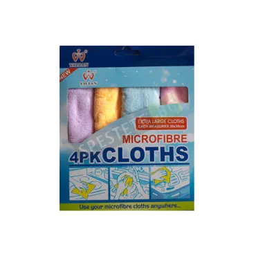 Комплект 4бр. микрофибърни кърпи