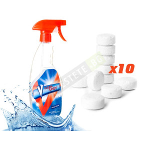 Таблетки за почистване Clean Spot