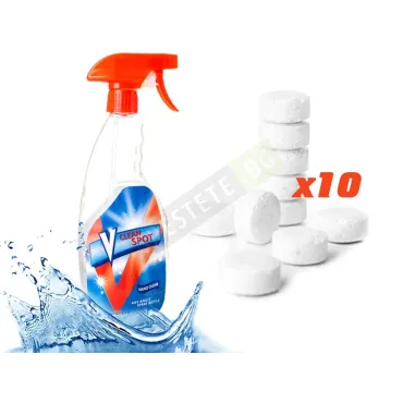 Таблетки за почистване Clean Spot