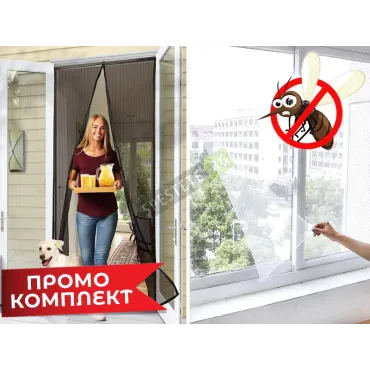 Мрежа за врата и прозорец
