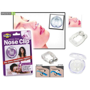 Уред против хъркане с магнити - Noseclip