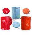Цилиндричен сгъваем контейнер