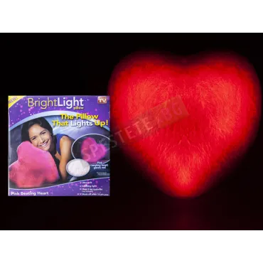 Светеща възглавница с LED светлина