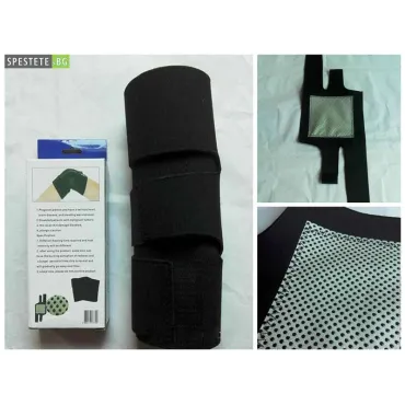 2бр. Турмалинова наколенка Hot Shapers