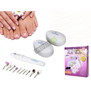 Система за домашен маникюр и педикюр - Pedi Mate