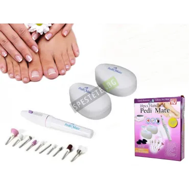 Система за домашен маникюр и педикюр - Pedi Mate