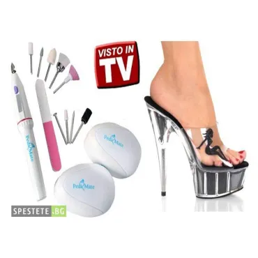 Система за домашен маникюр и педикюр - Pedi Mate