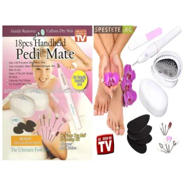 Система за домашен маникюр и педикюр - Pedi Mate