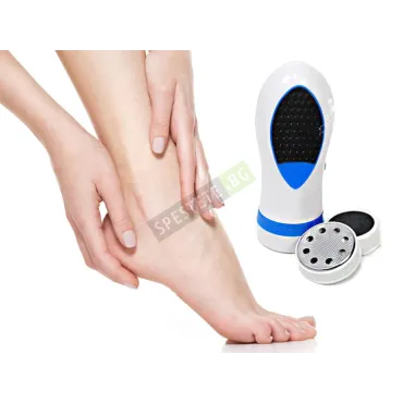 Уред за премахване на загрубялата кожа - Pedi Spin