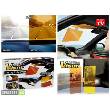 Слънцезащитен панел за автомобил HD Vision Visor