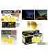 Очила за нощно шофиране  -HD night vision glasses с класическата форма