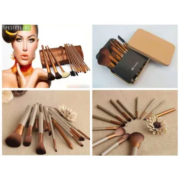 Професионален комплект от 12 четки за грим Urban Decay