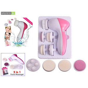 Масажор за красива кожа на лицето 5in1 Beauty care massager