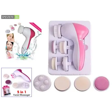 Масажор за красива кожа на лицето 5in1 Beauty care massager
