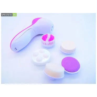 Масажор за красива кожа на лицето 5in1 Beauty care massager