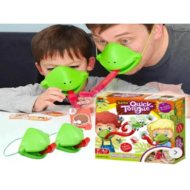 Игра бърз език