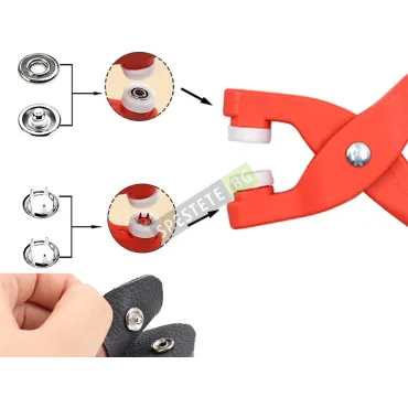 Комплект клещи за капси