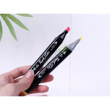 Комплект двустранни маркери