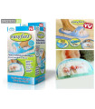 Ексфолиране на загрубялата кожа на краката с Easy Feet
