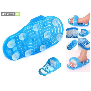 Ексфолиране на загрубялата кожа на краката с Easy Feet