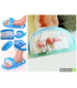 Ексфолиране на загрубялата кожа на краката с Easy Feet