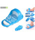 Ексфолиране на загрубялата кожа на краката с Easy Feet