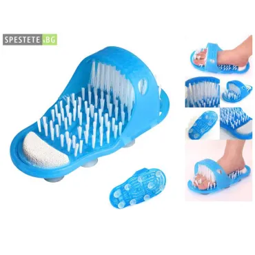 Ексфолиране на загрубялата кожа на краката с Easy Feet