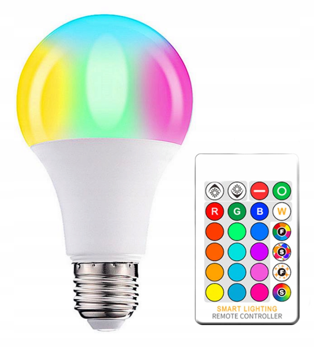 ZAROWKA-RGB-LED-KULA-PILOT-10W-E27-DISCO-LAMPA-9938254013