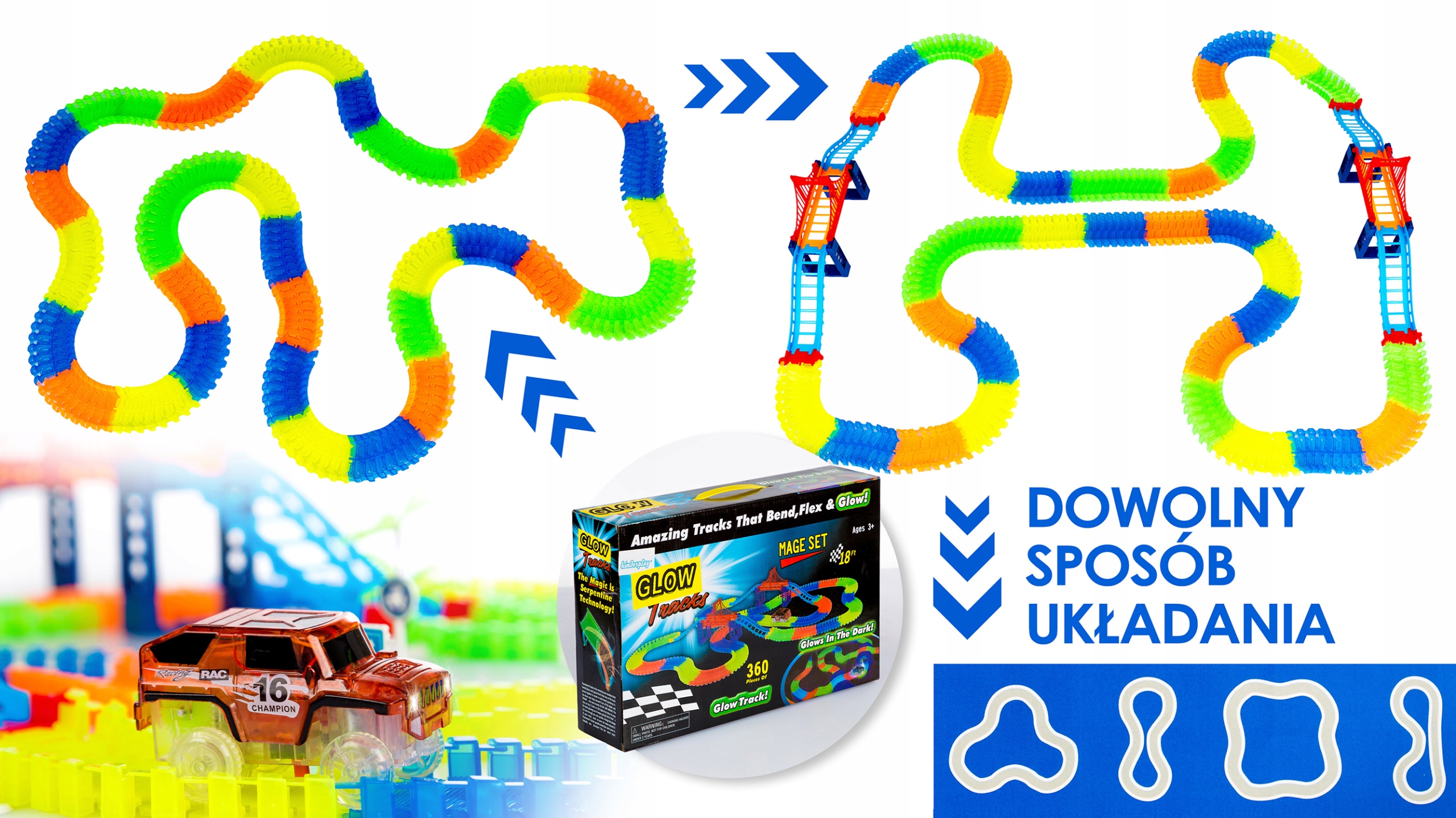 Tor-samochodowy-Glow-Tracks-Kinderplay-KP3017-12796594403