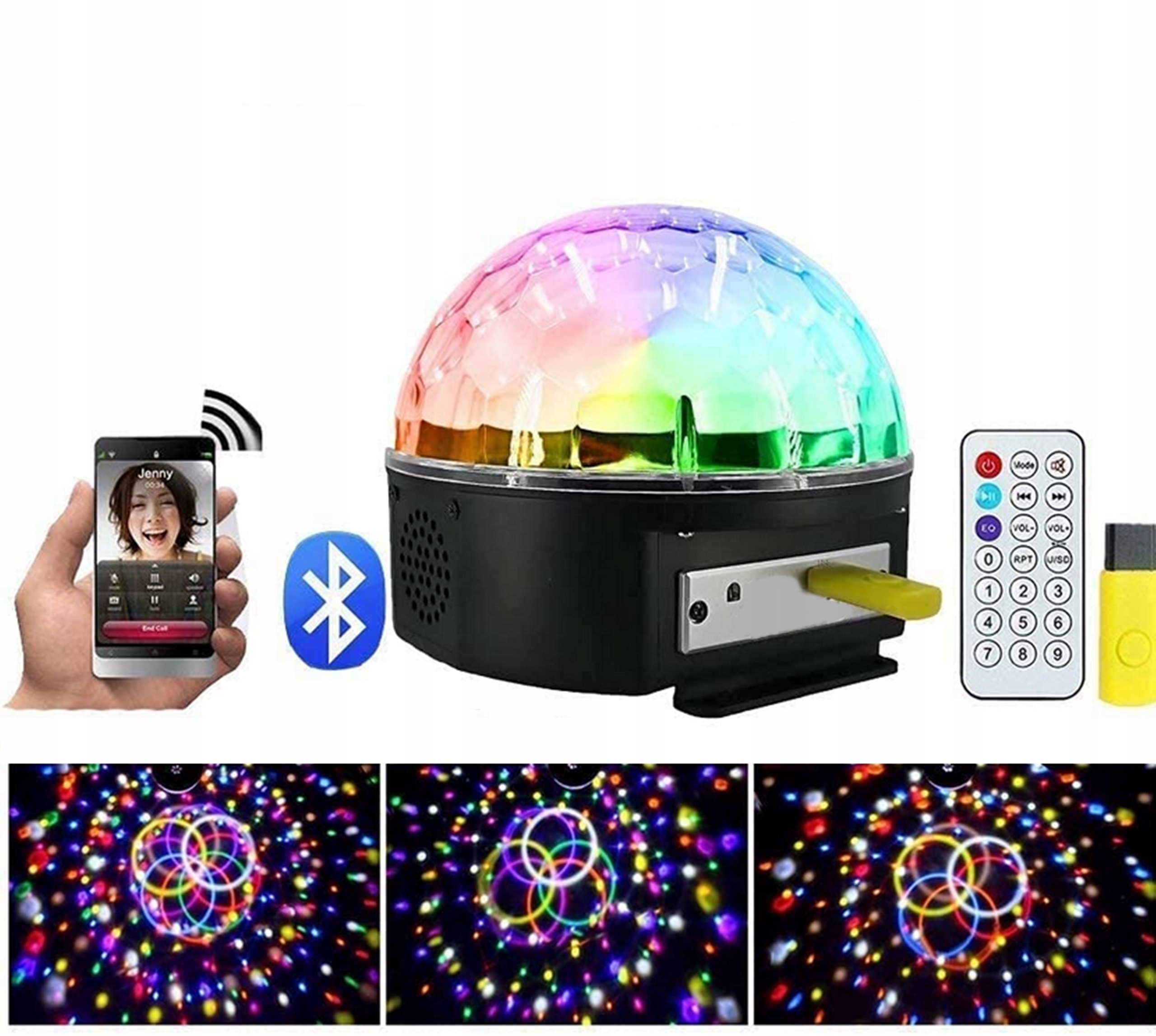 PROJEKTOR-KULA-DYSKOTEKOWA-BLUETOOTH-SWIATLA-DISCO-12626871475