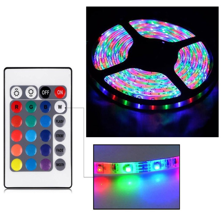 TASMA-LED-RGB-5m-PILOT-ZASILACZ-10868327213